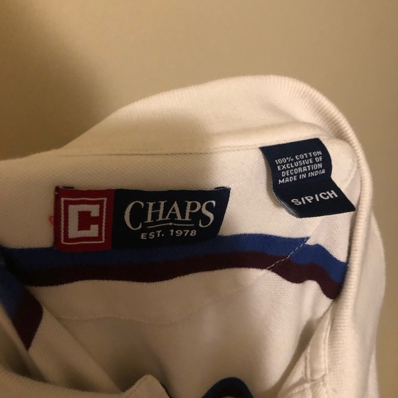 Chaps pull over collared long sleve - Picture 3 of 3